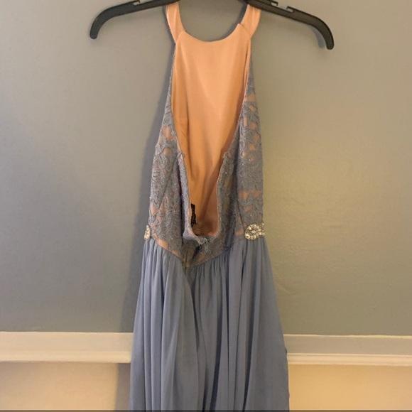 Light Blue Formal Dress - Picture 6 of 6